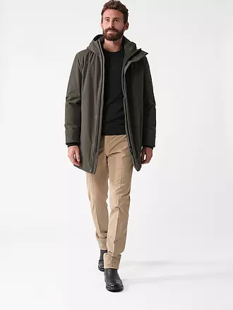 STRELLSON | Parka FLEX CROSS | olive